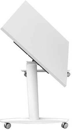 Tavolo ribaltabile in melaminico verniciato per ufficio cm. 140/160x80x73,7h