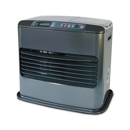 TOSAI 4602 - 4600 watt - Fornello elettronico a cherosene - Rilevatore di CO2 - Dispositivi di sicurezza multipli.