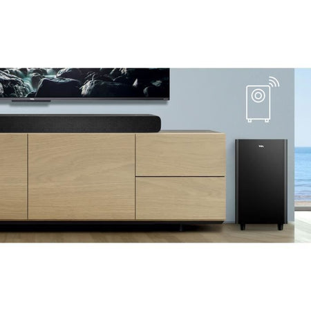 TCL TS8212 - Soundbar 2.1.2 - Subwoofer wireless - Dolby Atmos - HDMI eARC - Bluetooth - 300W