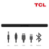 TCL TS8212 - Soundbar 2.1.2 - Subwoofer wireless - Dolby Atmos - HDMI eARC - Bluetooth - 300W