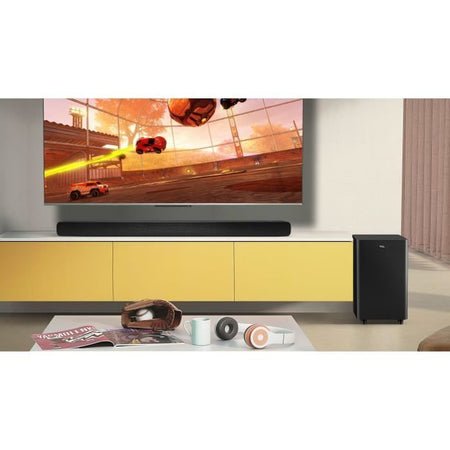 TCL TS8212 - Soundbar 2.1.2 - Subwoofer wireless - Dolby Atmos - HDMI eARC - Bluetooth - 300W