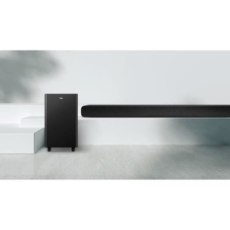 TCL TS8212 - Soundbar 2.1.2 - Subwoofer wireless - Dolby Atmos - HDMI eARC - Bluetooth - 300W