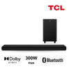 TCL TS8212 - Soundbar 2.1.2 - Subwoofer wireless - Dolby Atmos - HDMI eARC - Bluetooth - 300W
