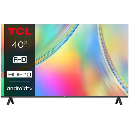 TCL 40FHD7900 - TV LED 40 (100 cm) - Full HD 1920x1080 - HDR10 - TV connessa Android - 2xHDMI 1.4 - WiFi