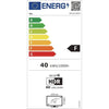TCL 40FHD7900 - TV LED 40 (100 cm) - Full HD 1920x1080 - HDR10 - TV connessa Android - 2xHDMI 1.4 - WiFi