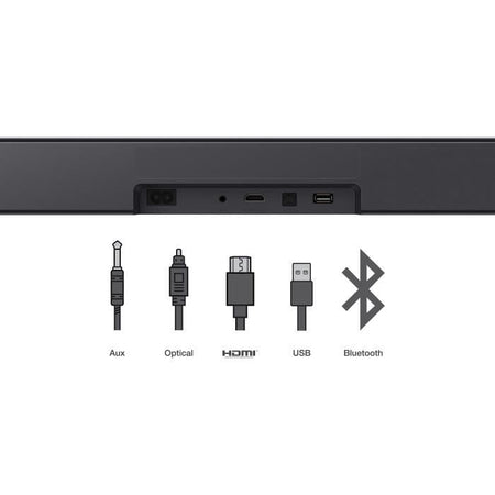 Barra audio - TCL - S45H - Dolby Atmos 2.0 - Nera