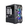 Custodia per PC da gioco - Cooler Master - TD300 Mesh -Argb - MATX (TD300 -KGNN -S00)