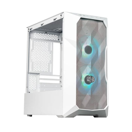 Custodia per PC da gioco - Cooler Master - TD300 Mesh White - Argb - MATX (TD300 -WGNN -S00)