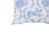 Set 2 federe coppia di federe stampa digitale 100% cotone Made in Italy Toile De Jouy Olimpia