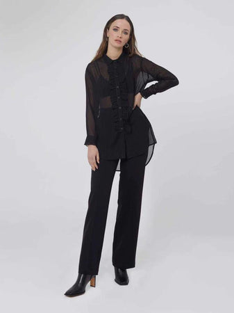 SILVIAN HEACH BLUSA OVERSIZE da donna