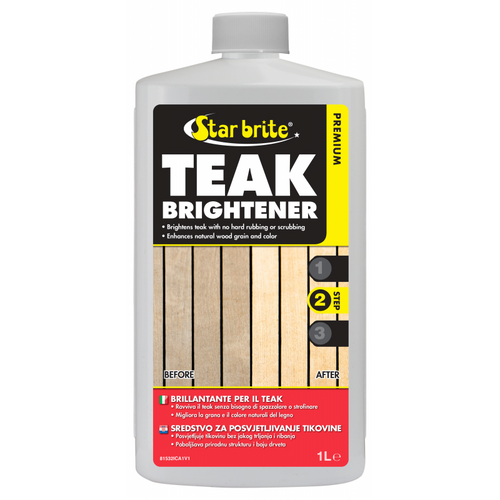 Teak Brightener 1L