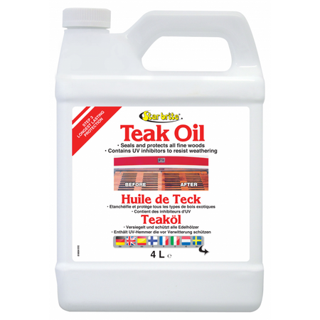 Teak Oil 1Lt