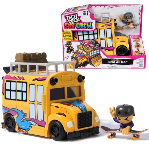 SPIN MASTER PLAYSET TRUCK SK8 CREW Ponte in teak