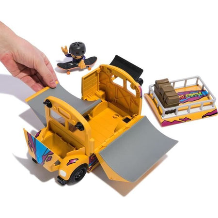 SPIN MASTER PLAYSET TRUCK SK8 CREW Ponte in teak