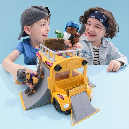 SPIN MASTER PLAYSET TRUCK SK8 CREW Ponte in teak