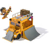 SPIN MASTER PLAYSET TRUCK SK8 CREW Ponte in teak