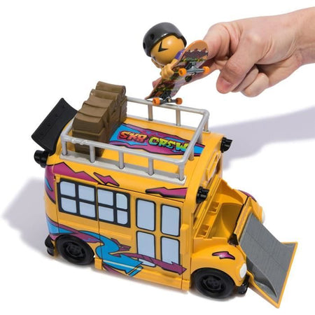 SPIN MASTER PLAYSET TRUCK SK8 CREW Ponte in teak