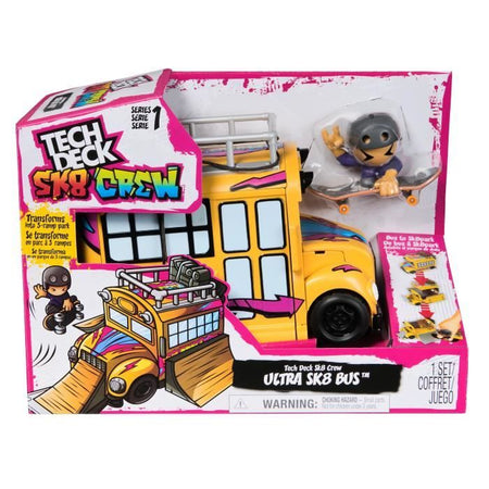 SPIN MASTER PLAYSET TRUCK SK8 CREW Ponte in teak