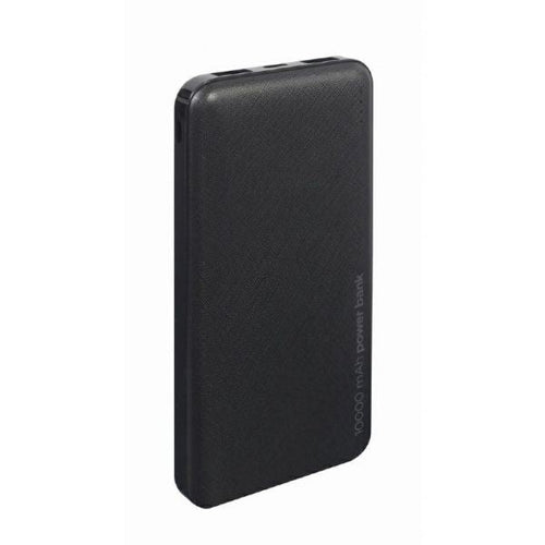 TECHMADE GEMBIRD POWERBANK 10000 mAh NERA