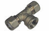Tee 1/2X18 Ottone Femm