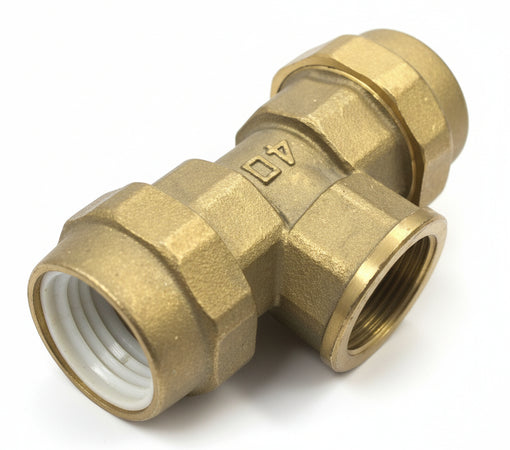 Tee Att.Polit. F. 1"1/4X40X40