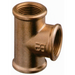 Tee In Bronzo Da 1'1/2