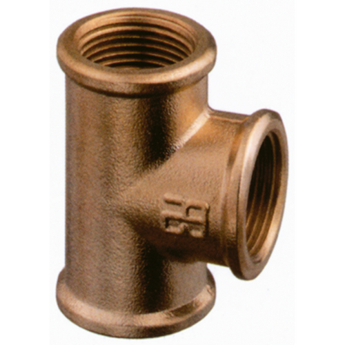 Tee In Bronzo Da 2'