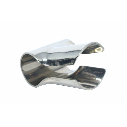 Tee Inox Aperto Saldare 60° Mm.22