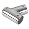 Tee Ottone 60° Ø Mm.22
