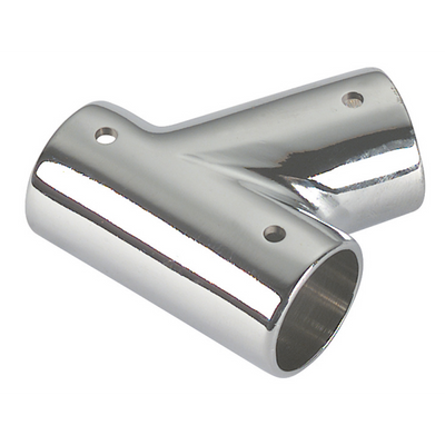 Tee Ottone 60° Ø Mm.25