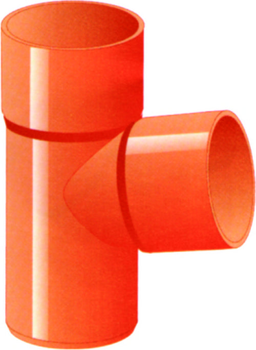 Tee Pvc 100 Arancio