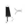 Tee T22 Per L45 Mt2