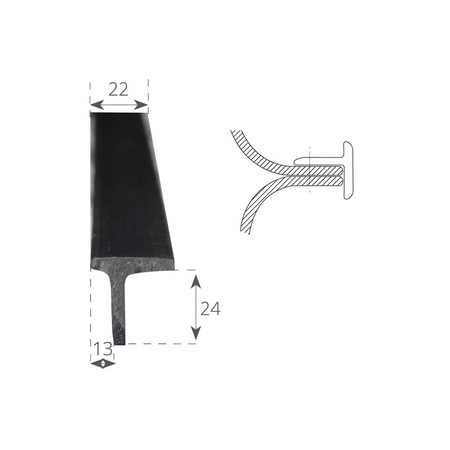 Tee T22 Per L45 Mt2