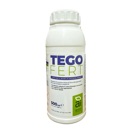 Tegofert ml 500 Concime a Base di Microelementi Superspreader con Funzione Adesivante Agricola Internazionale