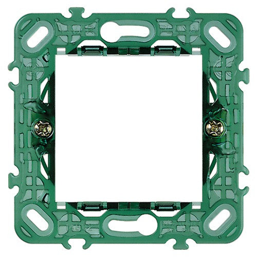 Telaio 2P Plana Cassetta Tonda 14602