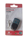 TELECOMANDO UNIVERSALE RF (LE-858) RADIOCOMANDO 433.92 PORTE CANCEL...