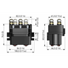 Teleruttore 4 Terminali 12V