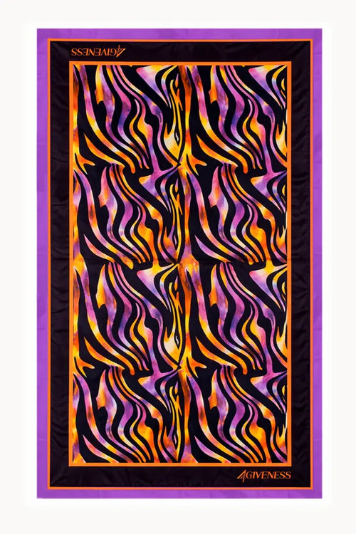 Telo mare Hypnotic Zebra | 4GIVENESS