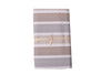 Telo arredo copritutto copriletto copridivano piquet arredatutto multiuso Made in italy RIGA TORTORA - SmartDecoHome