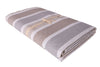 Telo arredo copritutto copriletto copridivano piquet arredatutto multiuso Made in italy RIGA TORTORA - SmartDecoHome
