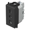 PRESA ITALIANA P17/11+KS2P+E 16A 250V~ 1M