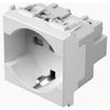 PRESA SCHUKO/ITA P17/11+KS2P+E 16A 250V~ 2M MW
