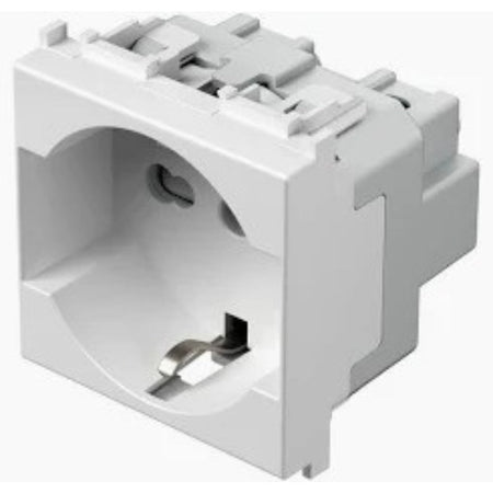 PRESA SCHUKO/ITA P17/11+KS2P+E 16A 250V~ 2M MW