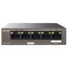 TENDA TEG1105PD - DESKTOP SWITCH 5PT LAN GIGABIT CON 4P PoE OUT e 1P PoE IN