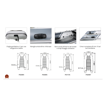 Tender Plastimo P310 Ha