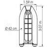 Tender Yacht Alluminio 3,4 Mt