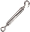 Tenditore Occhio/Gancio T.C-M5-A4 Inox