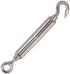 Tenditore Occhio/Gancio T.C-M6-A4 Inox