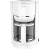 Caffettiera a filtro  TERRAILLON  15353 DIAMANT Bianca  1,25 L  980 W  Caraffa in vetro  Mantiene caldo