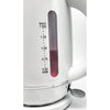 Bollitore elettrico - TERRAILLON  15351 DIAMANT Bianco  1,5 L - 2200 W - Base girevole a 360 - Base rialzata effetto diamante